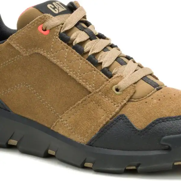 Buty męskie CAT Gauge P726615 – sneakersy Caterpillar skóra zamszowa