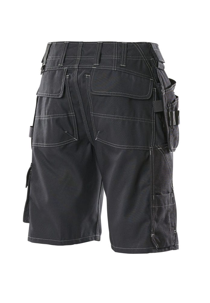 Spodenki robocze Mascot 09349-154-09 HARDWEAR ZAFRA – czarne, z kieszeniami wiszącymi CORDURA® 5 Spodenki robocze Mascot 09349-154-09 HARDWEAR ZAFRA – czarne, z kieszeniami wiszącymi CORDURA® - obrazek 5