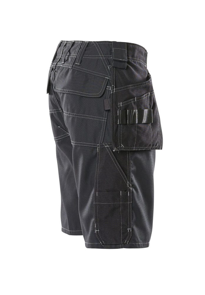 Spodenki robocze Mascot 09349-154-09 HARDWEAR ZAFRA – czarne, z kieszeniami wiszącymi CORDURA® 4 Spodenki robocze Mascot 09349-154-09 HARDWEAR ZAFRA – czarne, z kieszeniami wiszącymi CORDURA® - obrazek 4