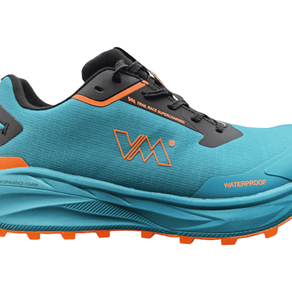 Strona główna - Centrum Narzędziowe i BHP Poznań 15 VM Footwear BREST półbuty outdoor turkusowe – lekkie sportowe buty trekkingowe