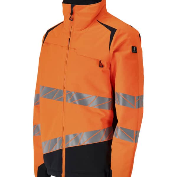 Kurtka robocza zimowa Mascot 19435-231-1709 ACCELERATE SAFE – hi-vis, wodoodporna, CLIMASCOT®