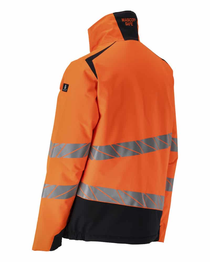 Kurtka robocza zimowa Mascot 19435-231-1709 ACCELERATE SAFE – hi-vis, wodoodporna, CLIMASCOT® 4 Kurtka robocza zimowa Mascot 19435-231-1709 ACCELERATE SAFE – hi-vis, wodoodporna, CLIMASCOT® - obrazek 4