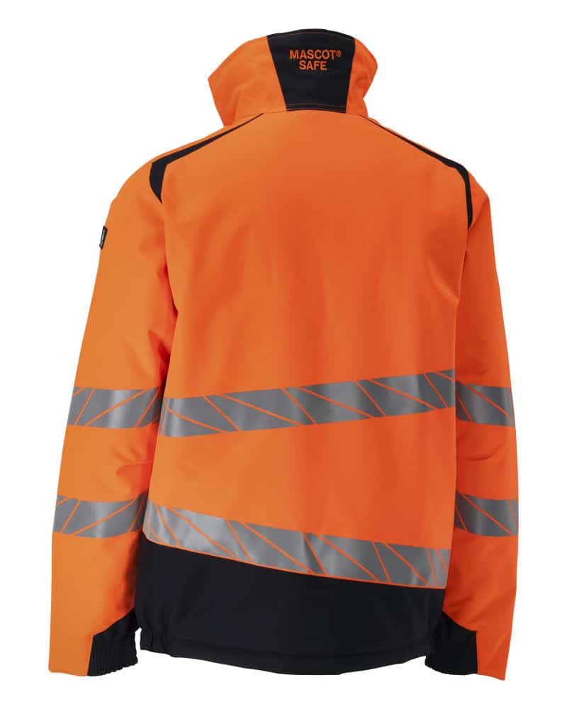 Kurtka robocza zimowa Mascot 19435-231-1709 ACCELERATE SAFE – hi-vis, wodoodporna, CLIMASCOT® 5 Kurtka robocza zimowa Mascot 19435-231-1709 ACCELERATE SAFE – hi-vis, wodoodporna, CLIMASCOT® - obrazek 5