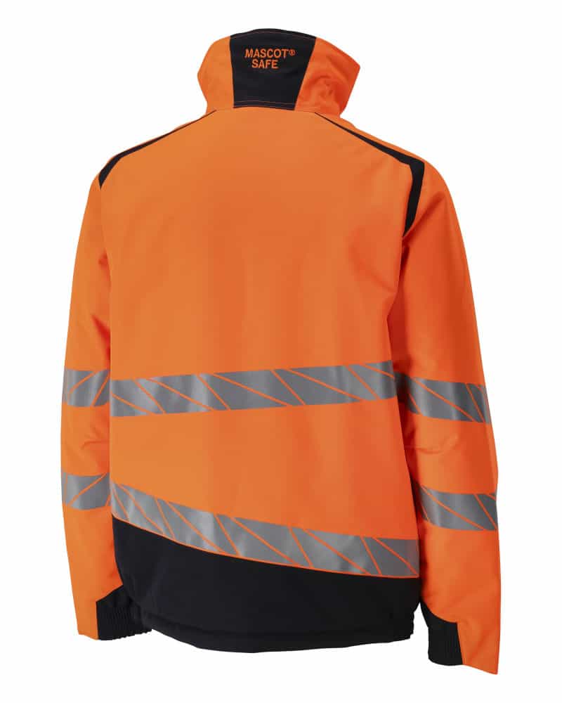 Kurtka robocza zimowa Mascot 19435-231-1709 ACCELERATE SAFE – hi-vis, wodoodporna, CLIMASCOT® 6 Kurtka robocza zimowa Mascot 19435-231-1709 ACCELERATE SAFE – hi-vis, wodoodporna, CLIMASCOT® - obrazek 6