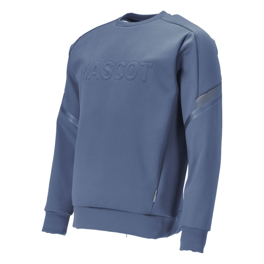 Bluza robocza Mascot 25184-608-85 CUSTOMIZED – stretch, wodoodporna, błękitna 4 Bluza robocza Mascot 25184-608-85 CUSTOMIZED – stretch, wodoodporna, błękitna - obrazek 4