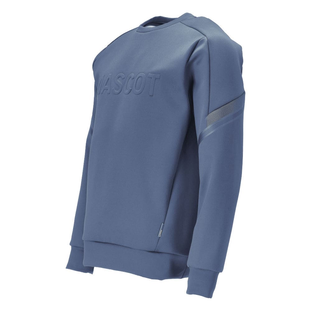 Bluza robocza Mascot 25184-608-85 CUSTOMIZED – stretch, wodoodporna, błękitna 7 Bluza robocza Mascot 25184-608-85 CUSTOMIZED – stretch, wodoodporna, błękitna - obrazek 7