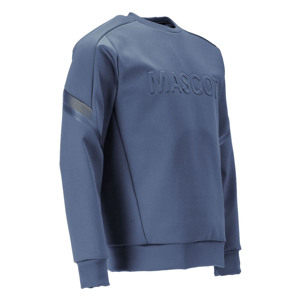 Bluza robocza Mascot 25184-608-85 CUSTOMIZED – stretch, wodoodporna, błękitna 3 Bluza robocza Mascot 25184-608-85 CUSTOMIZED – stretch, wodoodporna, błękitna - obrazek 3