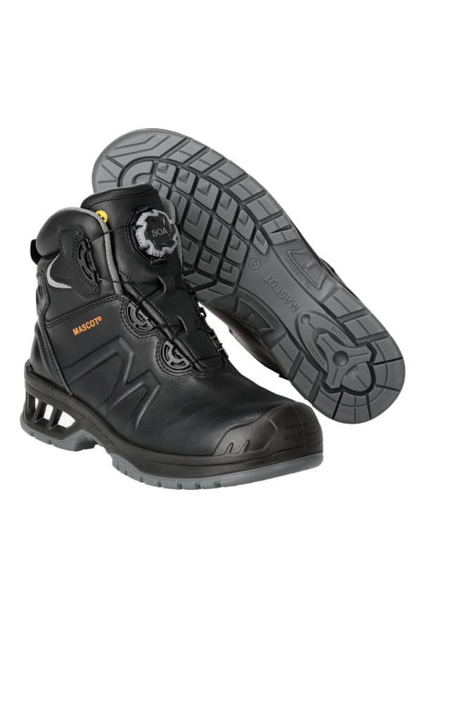 Buty ochronne Mascot F0136-902-09 FOOTWEAR ENERGY S3S BOA – czarne, wodoodporne 1 Buty ochronne Mascot F0136-902-09 FOOTWEAR ENERGY S3S BOA – czarne, wodoodporne