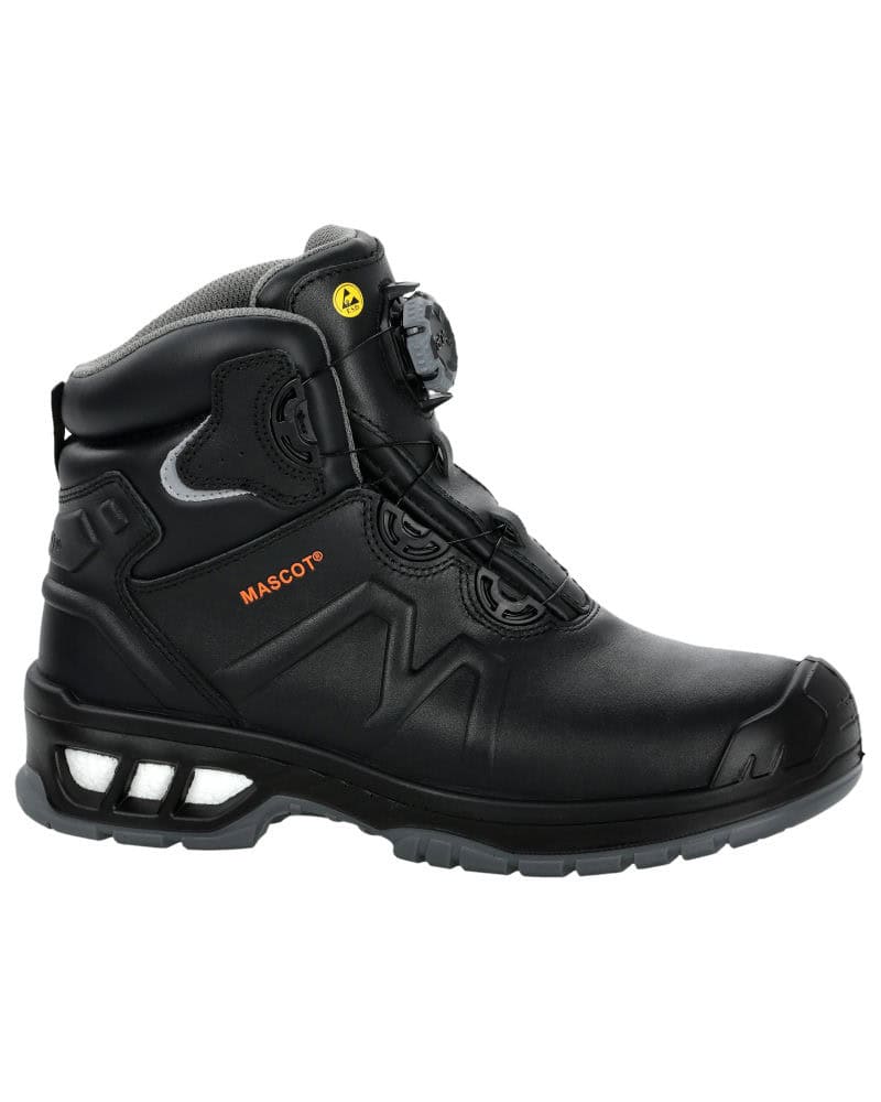 Buty ochronne Mascot F0136-902-09 FOOTWEAR ENERGY S3S BOA – czarne, wodoodporne 7 Buty ochronne Mascot F0136-902-09 FOOTWEAR ENERGY S3S BOA – czarne, wodoodporne - obrazek 7
