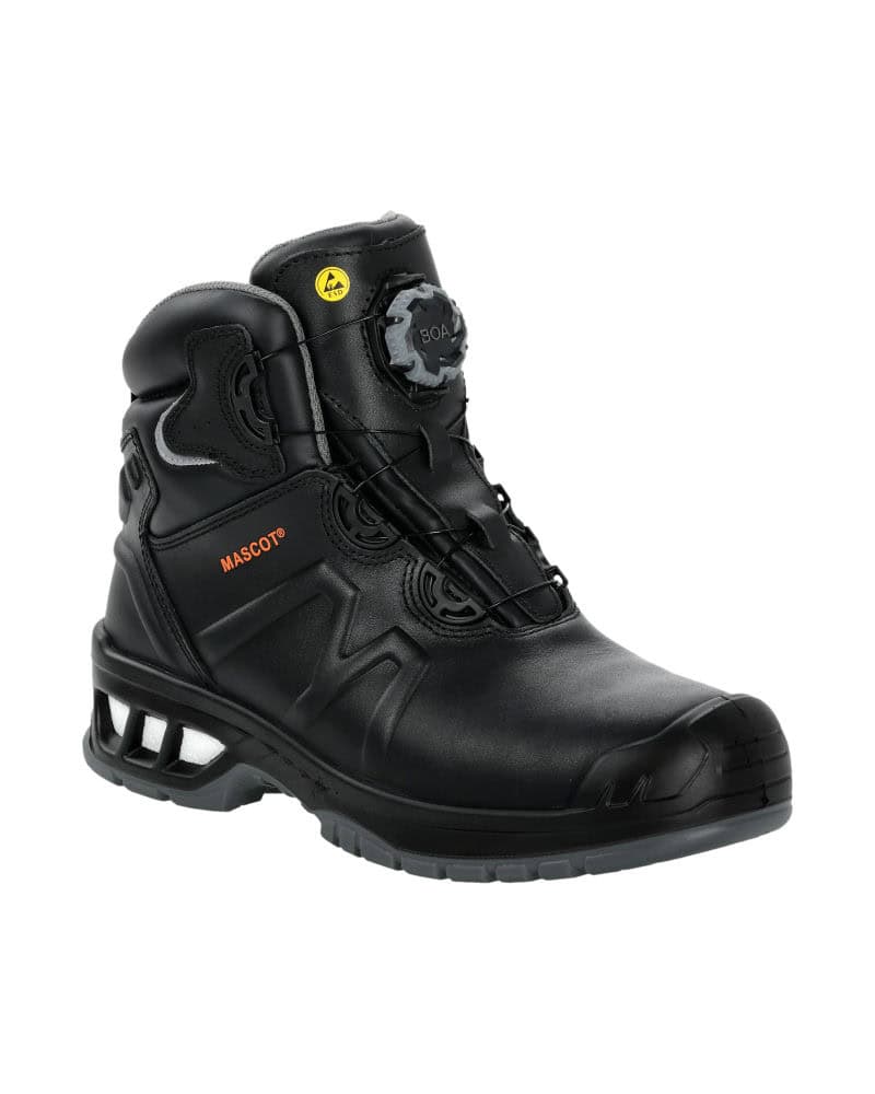 Buty ochronne Mascot F0136-902-09 FOOTWEAR ENERGY S3S BOA – czarne, wodoodporne 6 Buty ochronne Mascot F0136-902-09 FOOTWEAR ENERGY S3S BOA – czarne, wodoodporne - obrazek 6