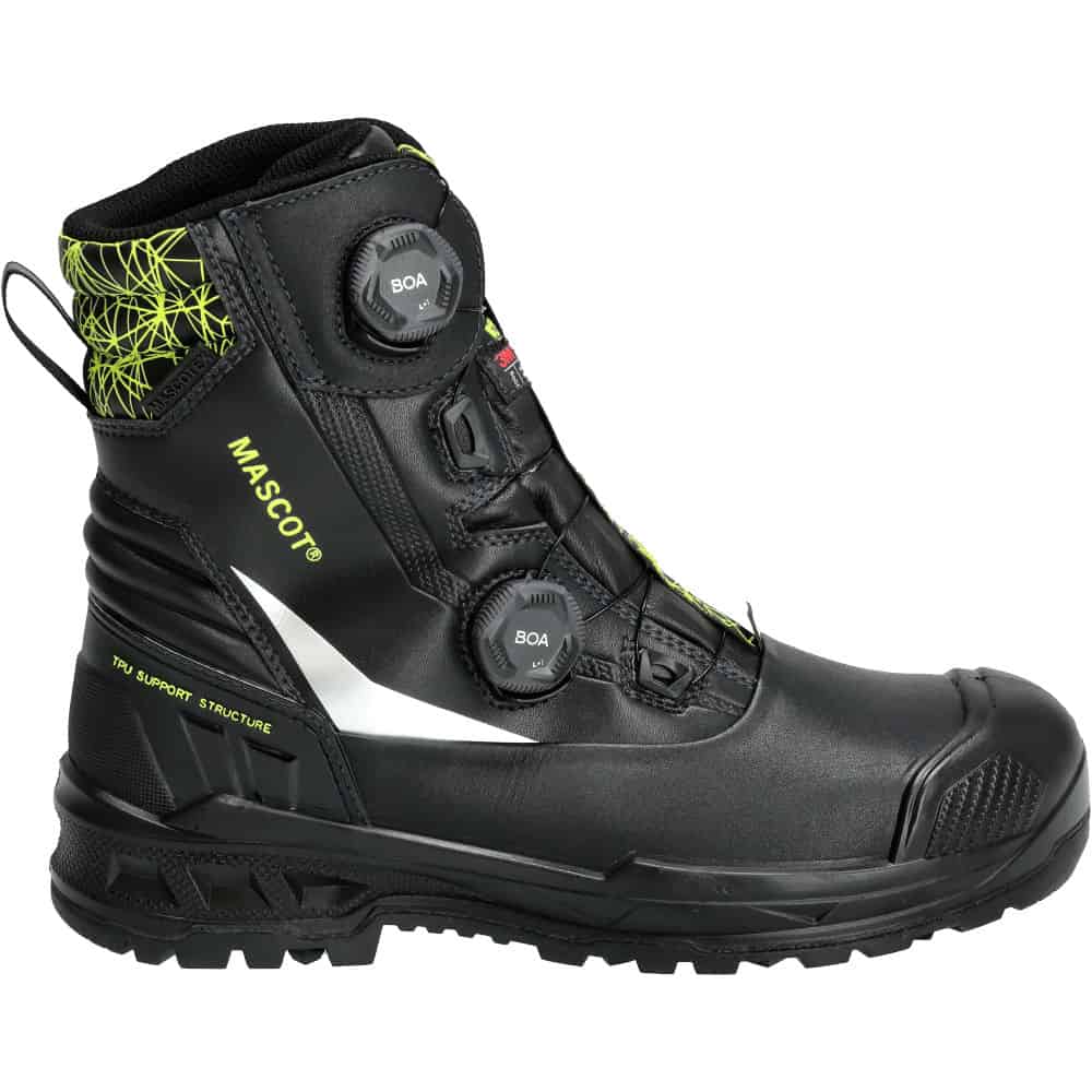 Buty ochronne Mascot F1301-902-09 FOOTWEAR INDUSTRY S7S – BOA®, wodoodporne, czarne 11 Buty ochronne Mascot F1301-902-09 FOOTWEAR INDUSTRY S7S – BOA®, wodoodporne, czarne - obrazek 11