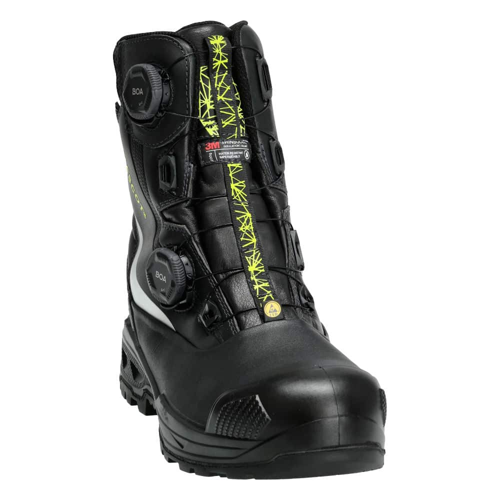Buty ochronne Mascot F1301-902-09 FOOTWEAR INDUSTRY S7S – BOA®, wodoodporne, czarne 9 Buty ochronne Mascot F1301-902-09 FOOTWEAR INDUSTRY S7S – BOA®, wodoodporne, czarne - obrazek 9