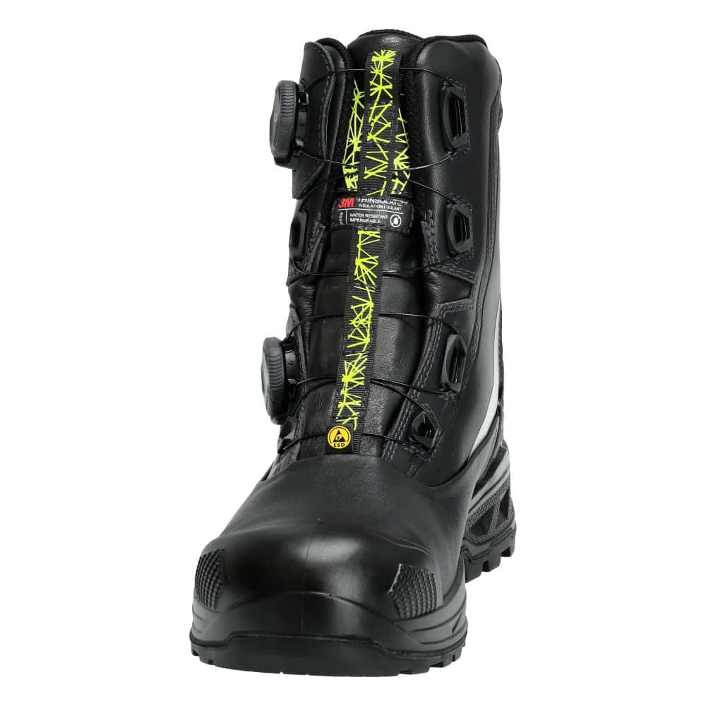 Buty ochronne Mascot F1301-902-09 FOOTWEAR INDUSTRY S7S – BOA®, wodoodporne, czarne 8 Buty ochronne Mascot F1301-902-09 FOOTWEAR INDUSTRY S7S – BOA®, wodoodporne, czarne - obrazek 8