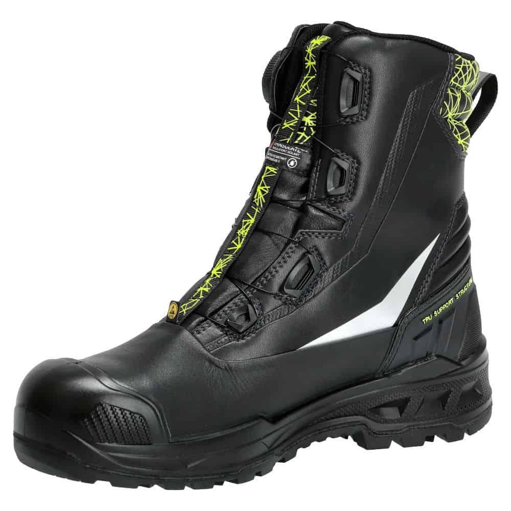 Buty ochronne Mascot F1301-902-09 FOOTWEAR INDUSTRY S7S – BOA®, wodoodporne, czarne 7 Buty ochronne Mascot F1301-902-09 FOOTWEAR INDUSTRY S7S – BOA®, wodoodporne, czarne - obrazek 7