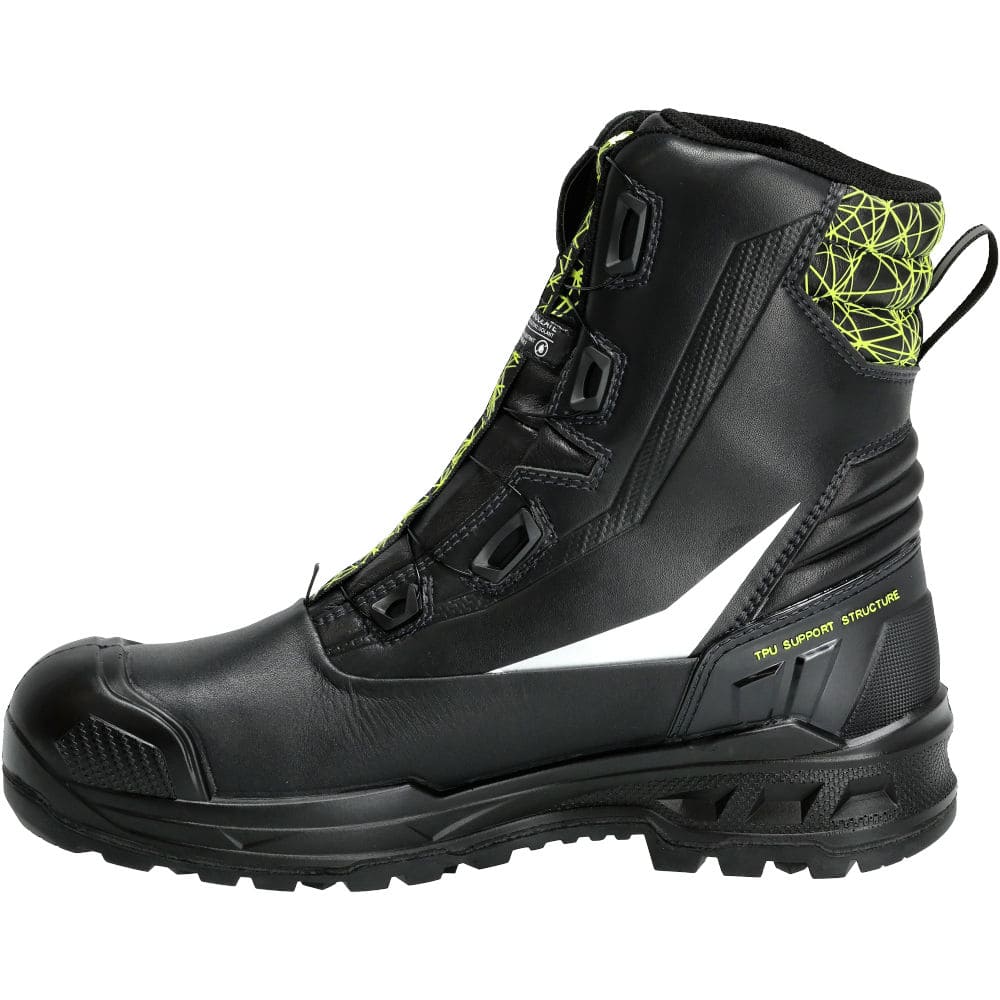 Buty ochronne Mascot F1301-902-09 FOOTWEAR INDUSTRY S7S – BOA®, wodoodporne, czarne 6 Buty ochronne Mascot F1301-902-09 FOOTWEAR INDUSTRY S7S – BOA®, wodoodporne, czarne - obrazek 6