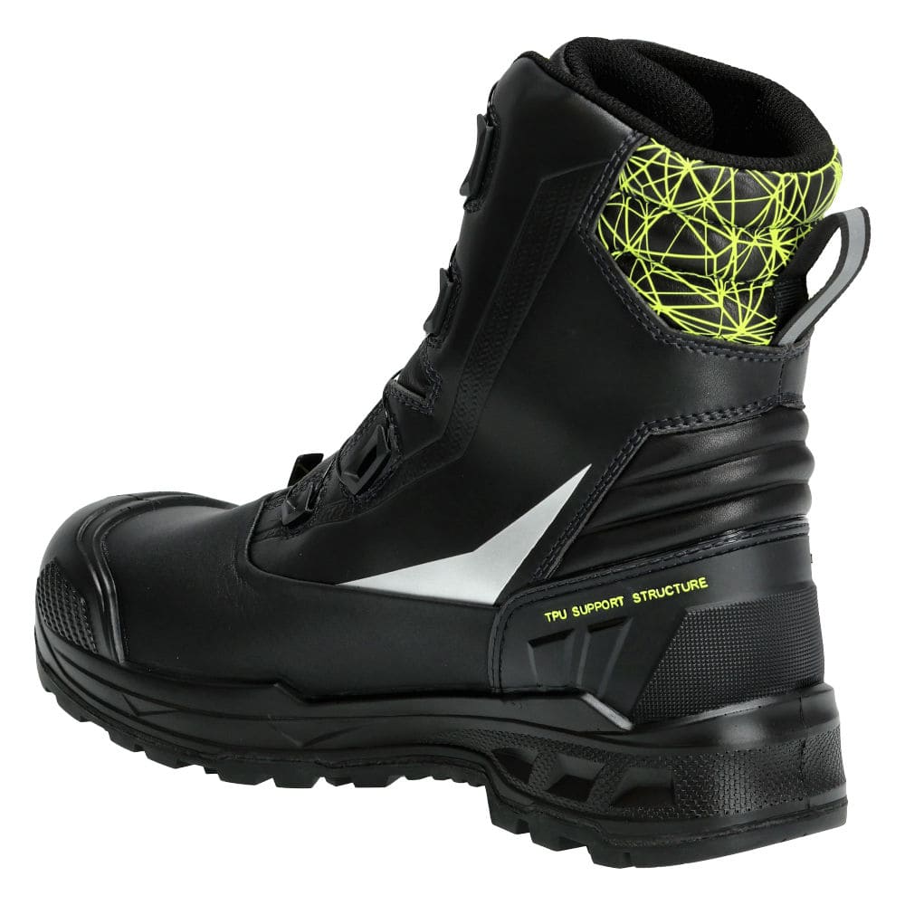 Buty ochronne Mascot F1301-902-09 FOOTWEAR INDUSTRY S7S – BOA®, wodoodporne, czarne 5 Buty ochronne Mascot F1301-902-09 FOOTWEAR INDUSTRY S7S – BOA®, wodoodporne, czarne - obrazek 5