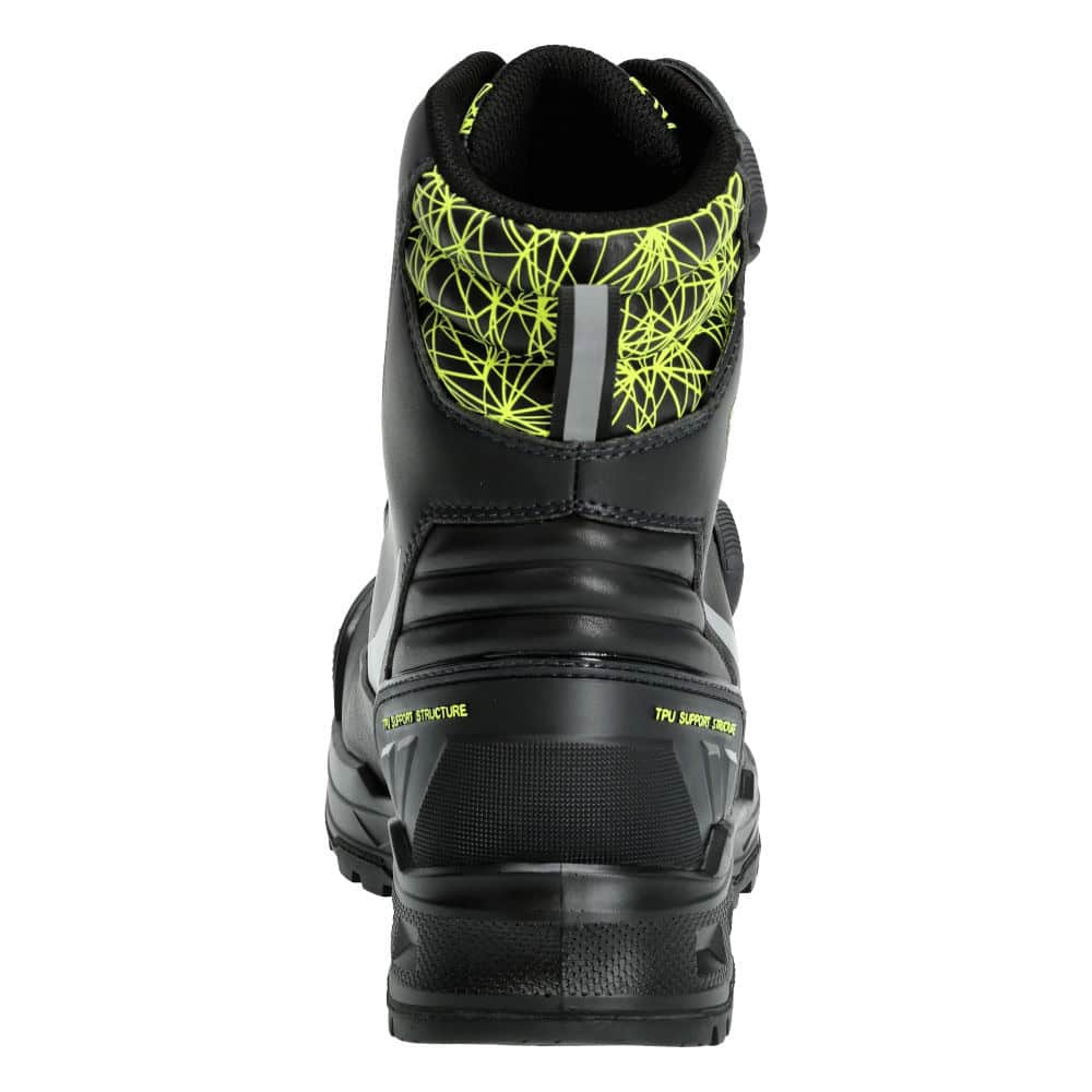 Buty ochronne Mascot F1301-902-09 FOOTWEAR INDUSTRY S7S – BOA®, wodoodporne, czarne 4 Buty ochronne Mascot F1301-902-09 FOOTWEAR INDUSTRY S7S – BOA®, wodoodporne, czarne - obrazek 4