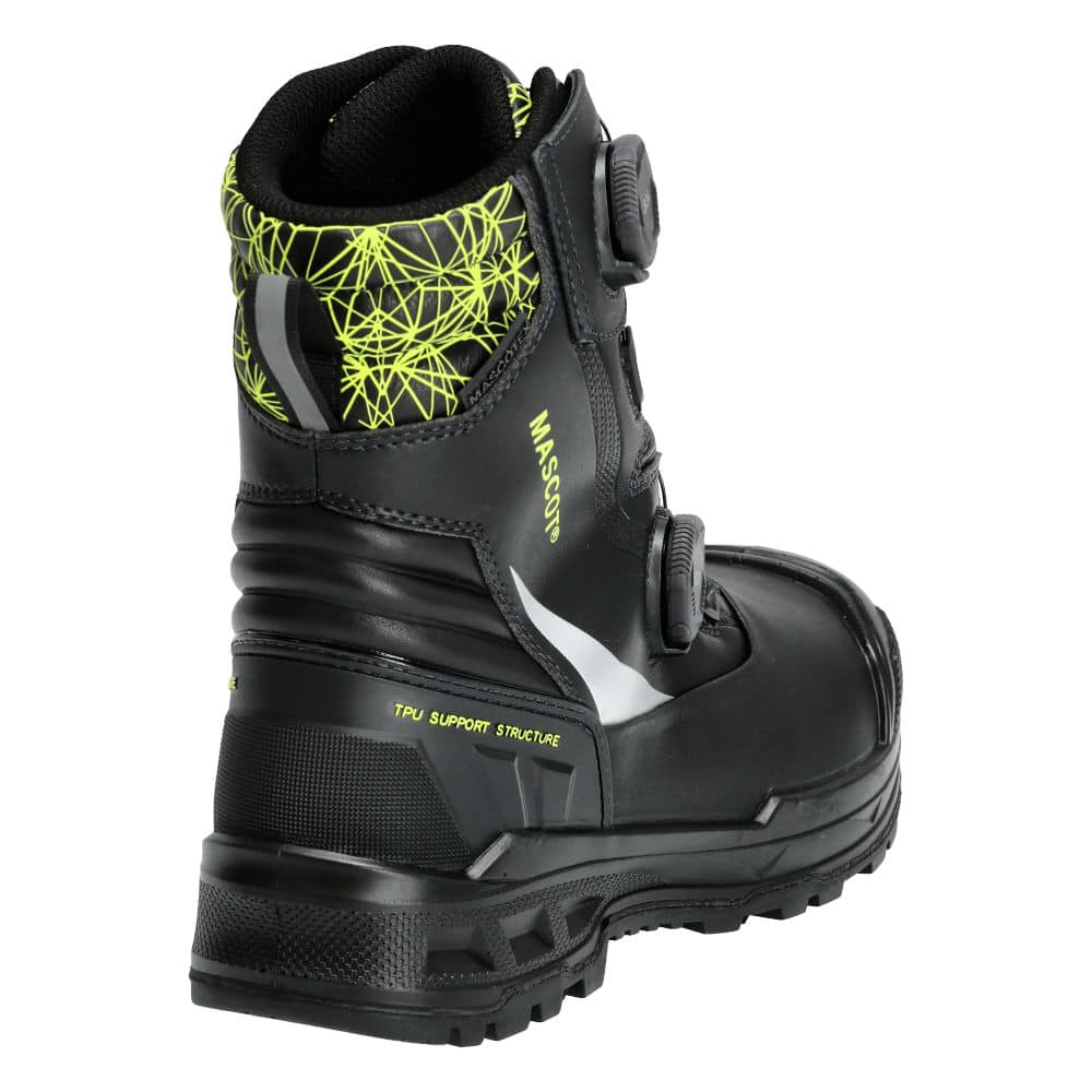 Buty ochronne Mascot F1301-902-09 FOOTWEAR INDUSTRY S7S – BOA®, wodoodporne, czarne 3 Buty ochronne Mascot F1301-902-09 FOOTWEAR INDUSTRY S7S – BOA®, wodoodporne, czarne - obrazek 3