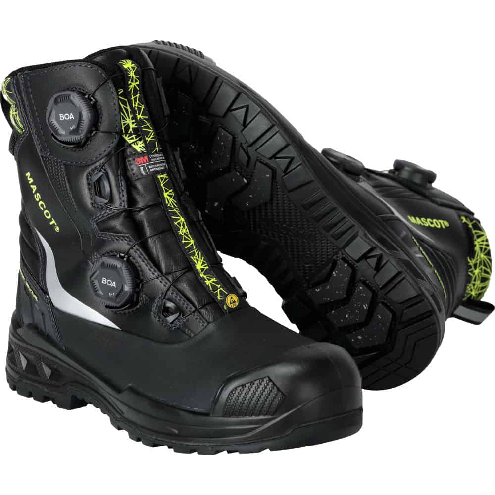 Buty ochronne Mascot F1301-902-09 FOOTWEAR INDUSTRY S7S – BOA®, wodoodporne, czarne 1 Buty ochronne Mascot F1301-902-09 FOOTWEAR INDUSTRY S7S – BOA®, wodoodporne, czarne
