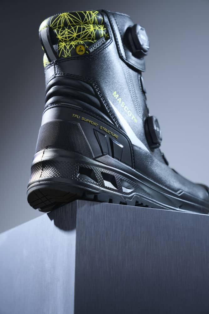 Buty ochronne Mascot F1301-902-09 FOOTWEAR INDUSTRY S7S – BOA®, wodoodporne, czarne 15 Buty ochronne Mascot F1301-902-09 FOOTWEAR INDUSTRY S7S – BOA®, wodoodporne, czarne - obrazek 15