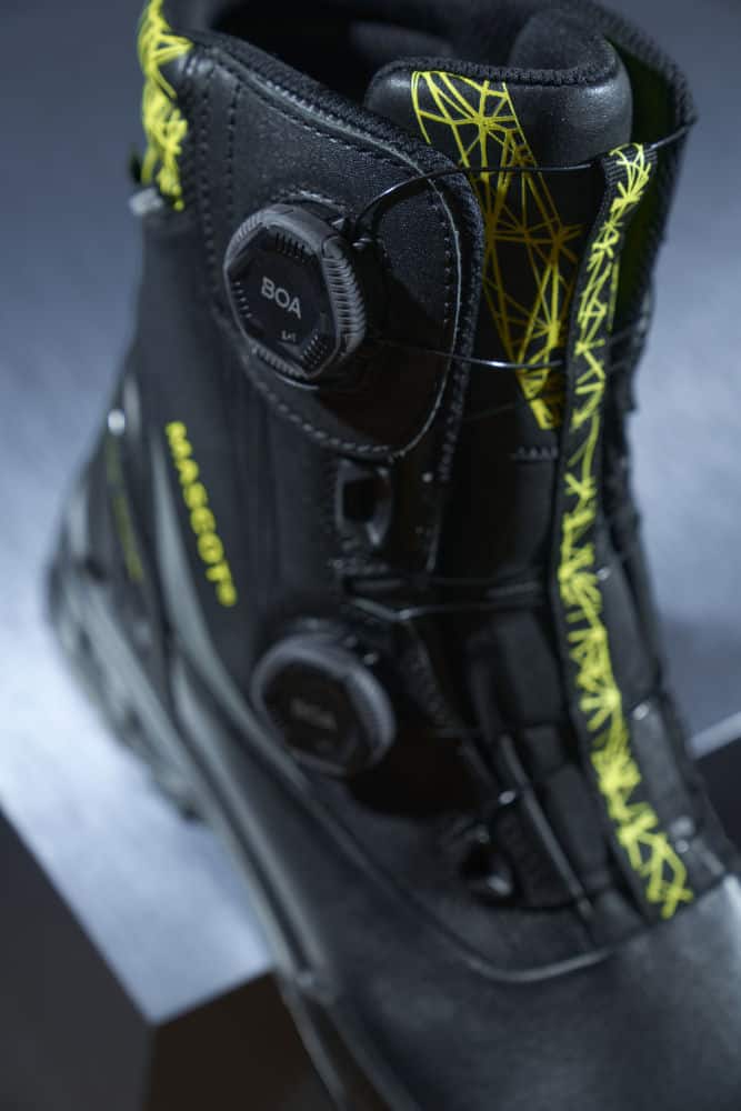 Buty ochronne Mascot F1301-902-09 FOOTWEAR INDUSTRY S7S – BOA®, wodoodporne, czarne 14 Buty ochronne Mascot F1301-902-09 FOOTWEAR INDUSTRY S7S – BOA®, wodoodporne, czarne - obrazek 14
