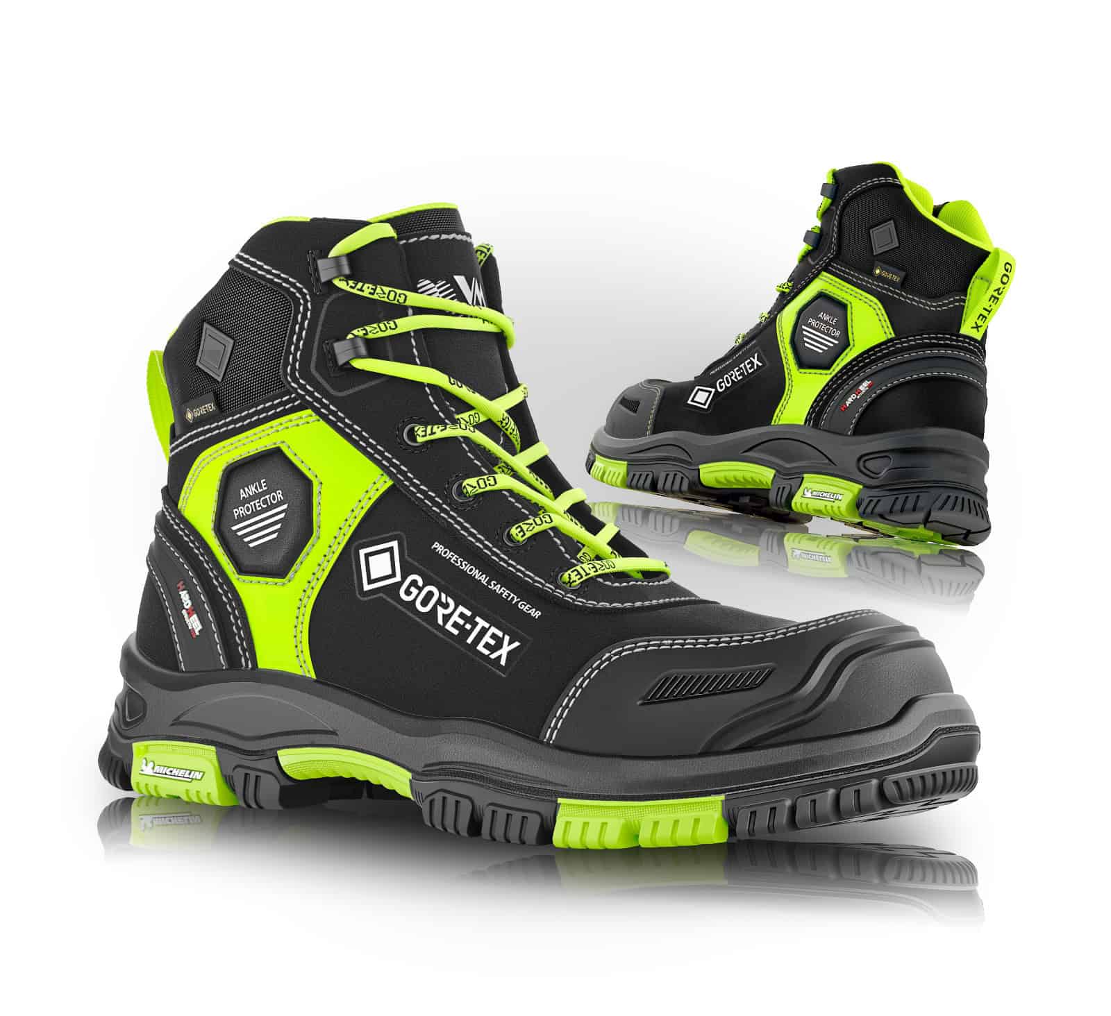 VM Footwear HOLLYWOOD 7880-S7L Gore-Tex – trzewiki ochronne S7L FO HRO AN SR z ochroną kostki 3 VM Footwear HOLLYWOOD 7880-S7L Gore-Tex – trzewiki ochronne S7L FO HRO AN SR z ochroną kostki - obrazek 3
