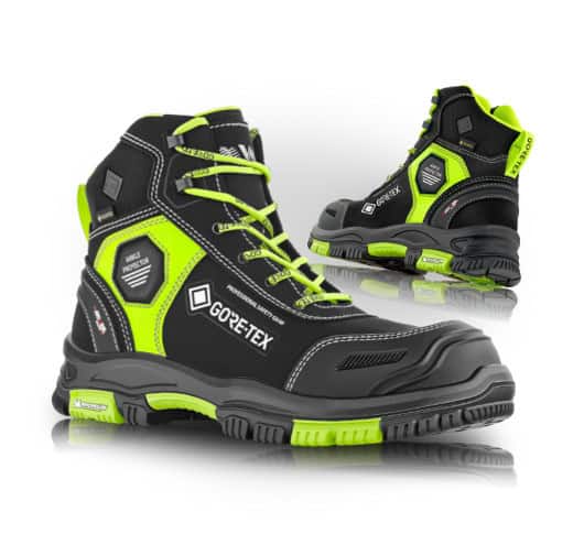 Odzież robocza, narzędzia - Centrum Narzędziowe i BHP Poznań 10 VM Footwear HOLLYWOOD 7880-S7L Gore-Tex – trzewiki ochronne S7L FO HRO AN SR z ochroną kostki