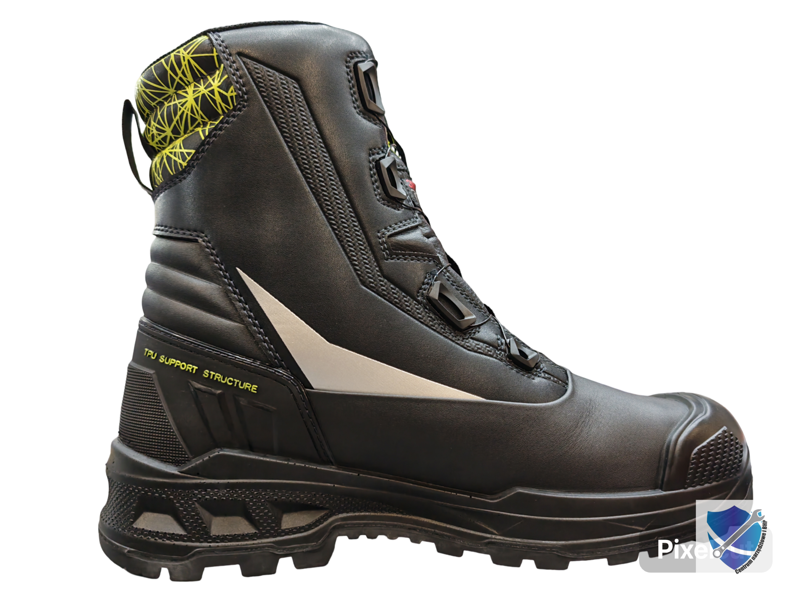 Buty ochronne Mascot F1301-902-09 FOOTWEAR INDUSTRY S7S – BOA®, wodoodporne, czarne 2 Buty ochronne Mascot F1301-902-09 FOOTWEAR INDUSTRY S7S – BOA®, wodoodporne, czarne - obrazek 2