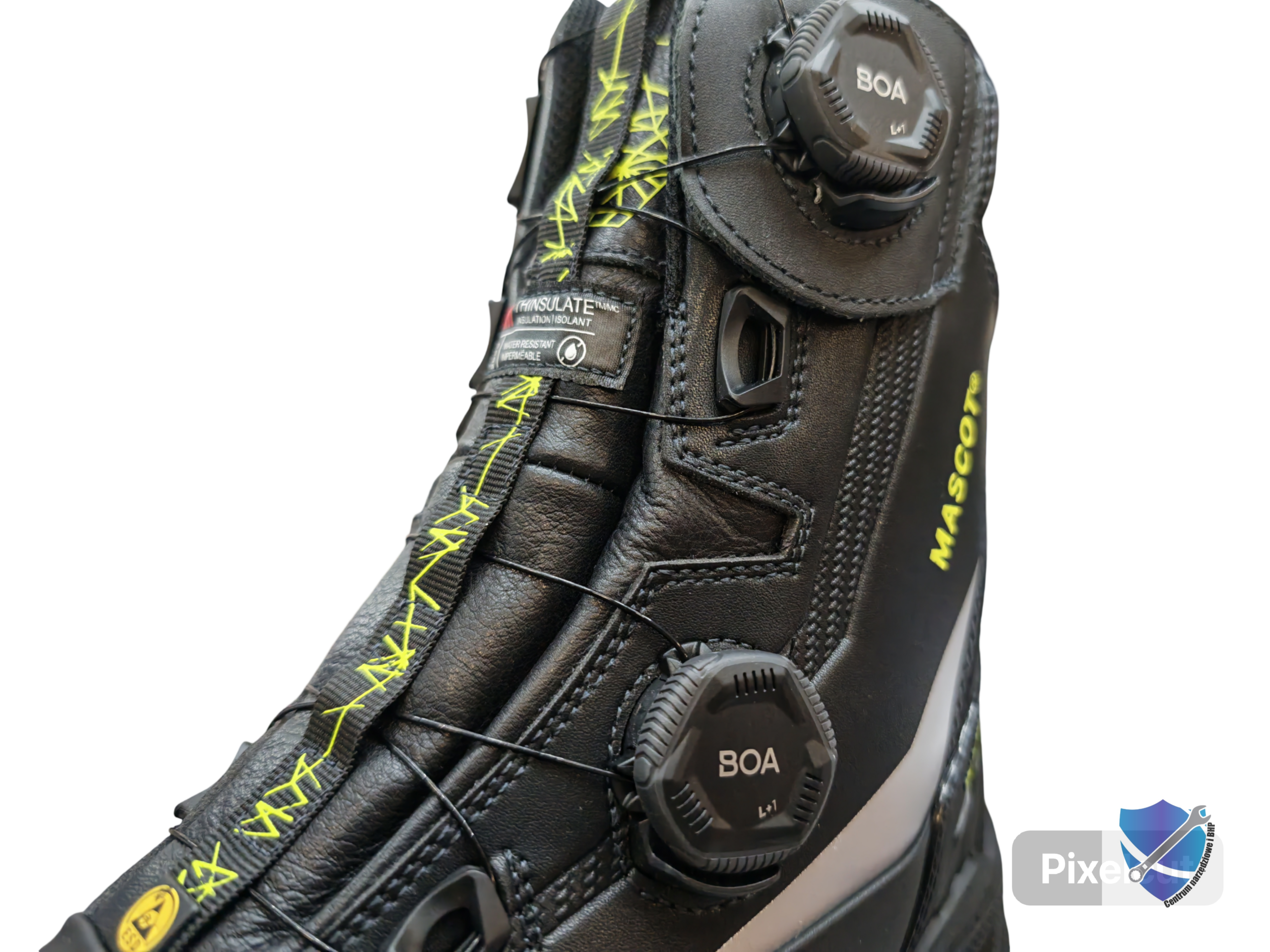 Buty ochronne Mascot F1301-902-09 FOOTWEAR INDUSTRY S7S – BOA®, wodoodporne, czarne 6 Buty ochronne Mascot F1301-902-09 FOOTWEAR INDUSTRY S7S – BOA®, wodoodporne, czarne - obrazek 6