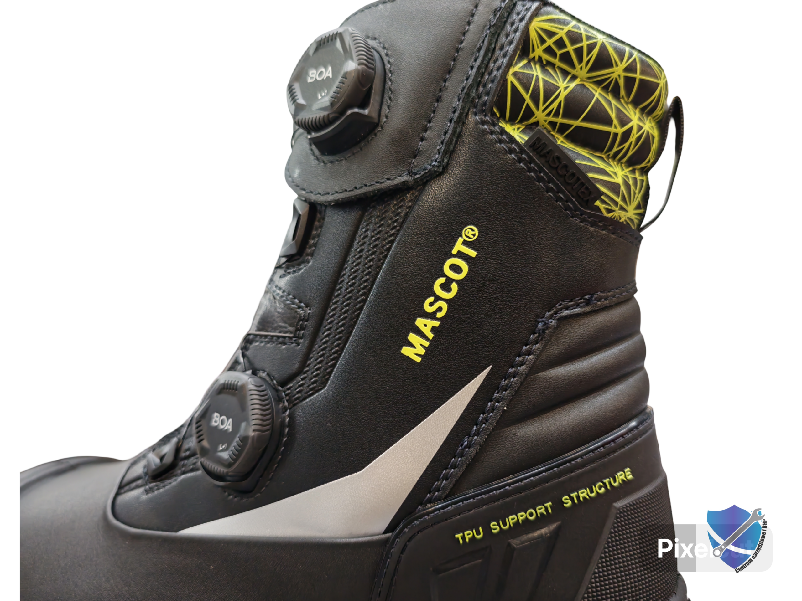 Buty ochronne Mascot F1301-902-09 FOOTWEAR INDUSTRY S7S – BOA®, wodoodporne, czarne 8 Buty ochronne Mascot F1301-902-09 FOOTWEAR INDUSTRY S7S – BOA®, wodoodporne, czarne - obrazek 8