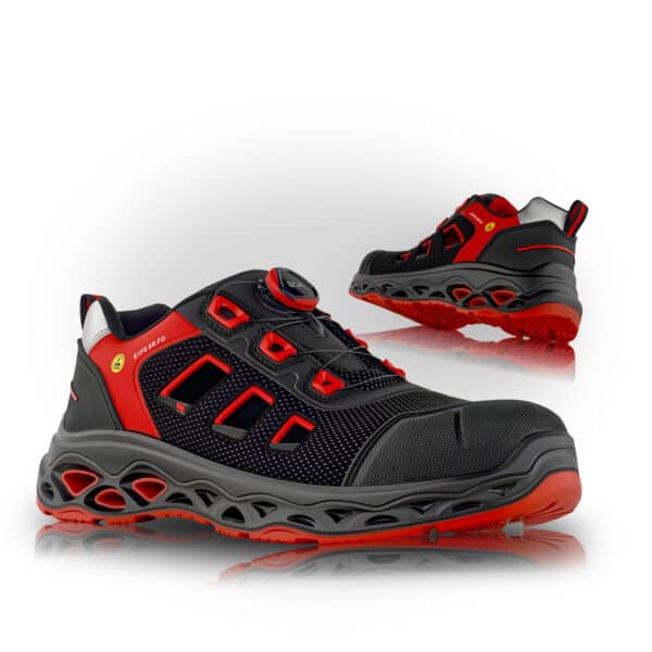 VM PEKING 3705-S1PSESD – sandały ochronne ESD S1 PS z BOA®
