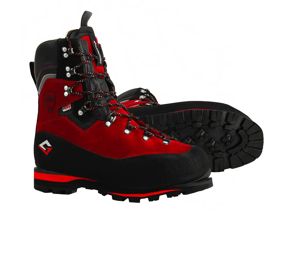 Garsport Wood Breaker High H-DRY W3 S3 – profesjonalne buty antyprzecięciowe 1 Garsport Wood Breaker High H-DRY W3 S3 – profesjonalne buty antyprzecięciowe