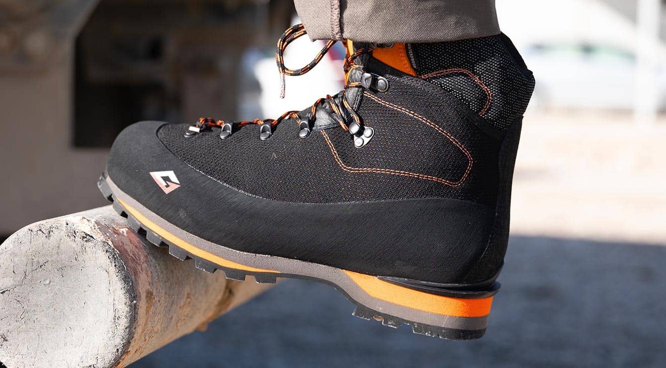 Garsport Wild Mountain Mid WR S3 – górskie buty robocze Vibram 3 Garsport Wild Mountain Mid WR S3 – górskie buty robocze Vibram - obrazek 3