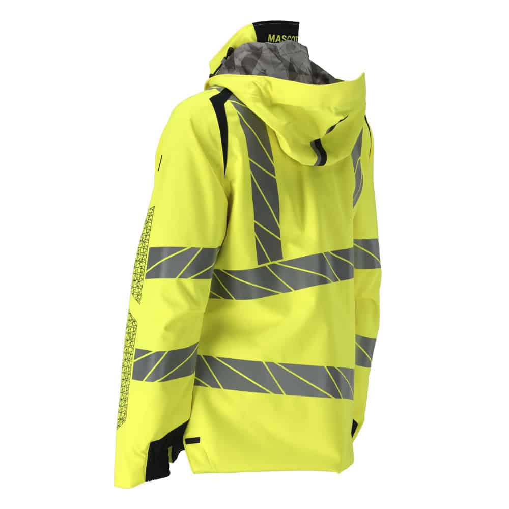 MASCOT ACCELERATE SAFE 19011-449-14010 – damska kurtka membranowa wodoodporna, wiatroszczelna i ostrzegawcza 39 MASCOT ACCELERATE SAFE 19011-449-14010 – damska kurtka membranowa wodoodporna, wiatroszczelna i ostrzegawcza - obrazek 39