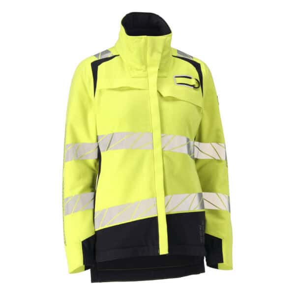 MASCOT ACCELERATE MULTISAFE 21045-292-17010 – damska kurtka zimowa trudnopalna, dwukolorowa, ULTIMATE STRETCH