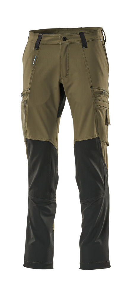 Spodnie robocze MASCOT ADVANCED 21679-311-3309 – ULTIMATE STRETCH, lekkie, elastyczne, CORDURA® 23 Spodnie robocze MASCOT ADVANCED 21679-311-3309 – ULTIMATE STRETCH, lekkie, elastyczne, CORDURA® – Bild 23