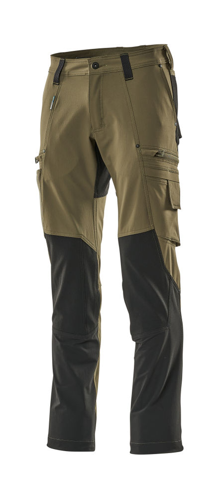 Spodnie robocze MASCOT ADVANCED 21679-311-3309 – ULTIMATE STRETCH, lekkie, elastyczne, CORDURA® 22 Spodnie robocze MASCOT ADVANCED 21679-311-3309 – ULTIMATE STRETCH, lekkie, elastyczne, CORDURA® – Bild 22