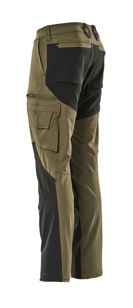 Spodnie robocze MASCOT ADVANCED 21679-311-3309 – ULTIMATE STRETCH, lekkie, elastyczne, CORDURA® 16 Spodnie robocze MASCOT ADVANCED 21679-311-3309 – ULTIMATE STRETCH, lekkie, elastyczne, CORDURA® – Bild 16