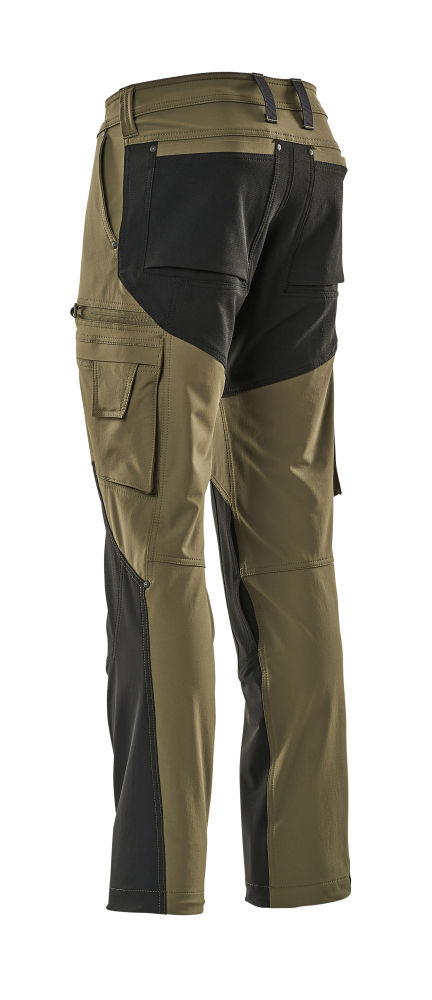 Spodnie robocze MASCOT ADVANCED 21679-311-3309 – ULTIMATE STRETCH, lekkie, elastyczne, CORDURA® 15 Spodnie robocze MASCOT ADVANCED 21679-311-3309 – ULTIMATE STRETCH, lekkie, elastyczne, CORDURA® – Bild 15