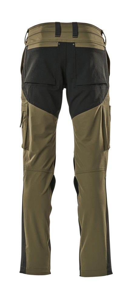 Spodnie robocze MASCOT ADVANCED 21679-311-3309 – ULTIMATE STRETCH, lekkie, elastyczne, CORDURA® 12 Spodnie robocze MASCOT ADVANCED 21679-311-3309 – ULTIMATE STRETCH, lekkie, elastyczne, CORDURA® – Bild 12
