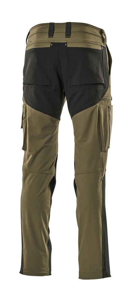 Spodnie robocze MASCOT ADVANCED 21679-311-3309 – ULTIMATE STRETCH, lekkie, elastyczne, CORDURA® 11 Spodnie robocze MASCOT ADVANCED 21679-311-3309 – ULTIMATE STRETCH, lekkie, elastyczne, CORDURA® – Bild 11