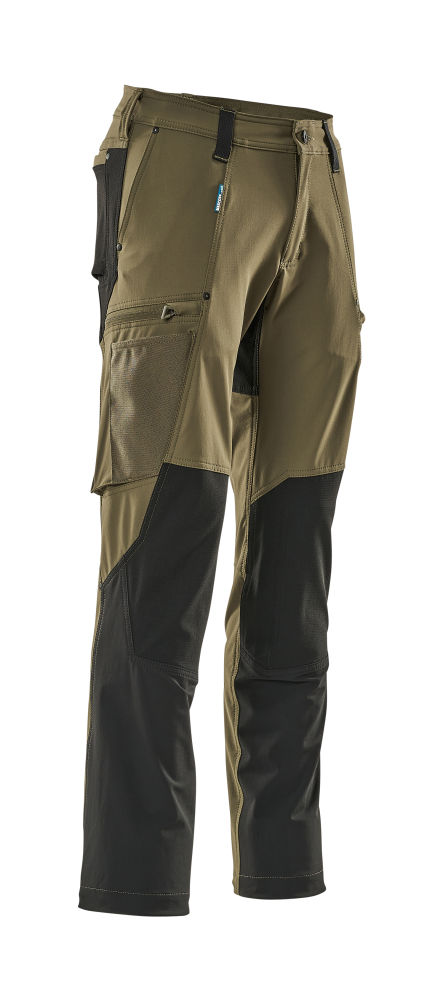 Spodnie robocze MASCOT ADVANCED 21679-311-3309 – ULTIMATE STRETCH, lekkie, elastyczne, CORDURA® 3 Spodnie robocze MASCOT ADVANCED 21679-311-3309 – ULTIMATE STRETCH, lekkie, elastyczne, CORDURA® – Bild 3