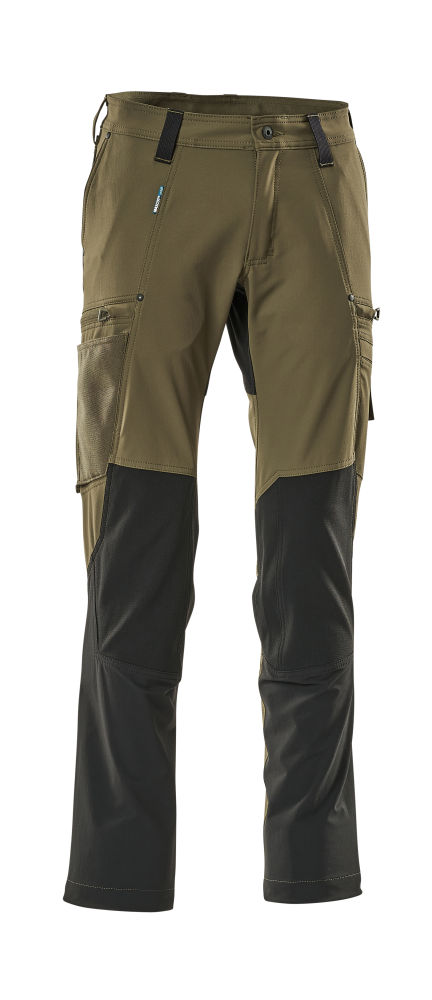 Spodnie robocze MASCOT ADVANCED 21679-311-3309 – ULTIMATE STRETCH, lekkie, elastyczne, CORDURA® 1 Spodnie robocze MASCOT ADVANCED 21679-311-3309 – ULTIMATE STRETCH, lekkie, elastyczne, CORDURA®