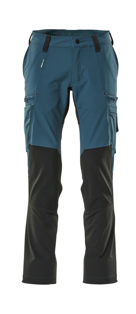 Spodnie robocze MASCOT ADVANCED 21679-311-4409 – ciemny petrolowy/czarne, ULTIMATE STRETCH, lekkie, CORDURA® 24 Spodnie robocze MASCOT ADVANCED 21679-311-4409 – ciemny petrolowy/czarne, ULTIMATE STRETCH, lekkie, CORDURA® – Bild 24