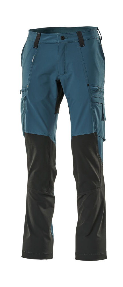 Spodnie robocze MASCOT ADVANCED 21679-311-4409 – ciemny petrolowy/czarne, ULTIMATE STRETCH, lekkie, CORDURA® 23 Spodnie robocze MASCOT ADVANCED 21679-311-4409 – ciemny petrolowy/czarne, ULTIMATE STRETCH, lekkie, CORDURA® – Bild 23