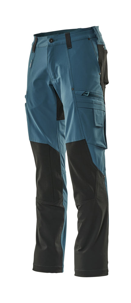 Spodnie robocze MASCOT ADVANCED 21679-311-4409 – ciemny petrolowy/czarne, ULTIMATE STRETCH, lekkie, CORDURA® 21 Spodnie robocze MASCOT ADVANCED 21679-311-4409 – ciemny petrolowy/czarne, ULTIMATE STRETCH, lekkie, CORDURA® – Bild 21