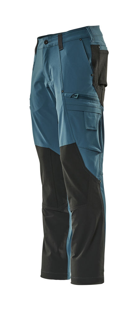 Spodnie robocze MASCOT ADVANCED 21679-311-4409 – ciemny petrolowy/czarne, ULTIMATE STRETCH, lekkie, CORDURA® 20 Spodnie robocze MASCOT ADVANCED 21679-311-4409 – ciemny petrolowy/czarne, ULTIMATE STRETCH, lekkie, CORDURA® – Bild 20