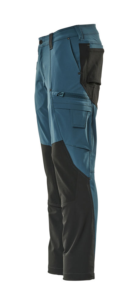 Spodnie robocze MASCOT ADVANCED 21679-311-4409 – ciemny petrolowy/czarne, ULTIMATE STRETCH, lekkie, CORDURA® 19 Spodnie robocze MASCOT ADVANCED 21679-311-4409 – ciemny petrolowy/czarne, ULTIMATE STRETCH, lekkie, CORDURA® – Bild 19