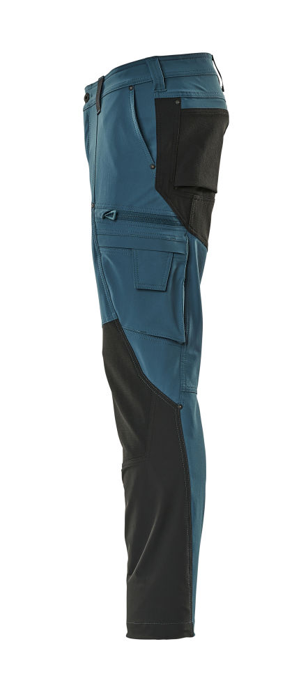 Spodnie robocze MASCOT ADVANCED 21679-311-4409 – ciemny petrolowy/czarne, ULTIMATE STRETCH, lekkie, CORDURA® 18 Spodnie robocze MASCOT ADVANCED 21679-311-4409 – ciemny petrolowy/czarne, ULTIMATE STRETCH, lekkie, CORDURA® – Bild 18