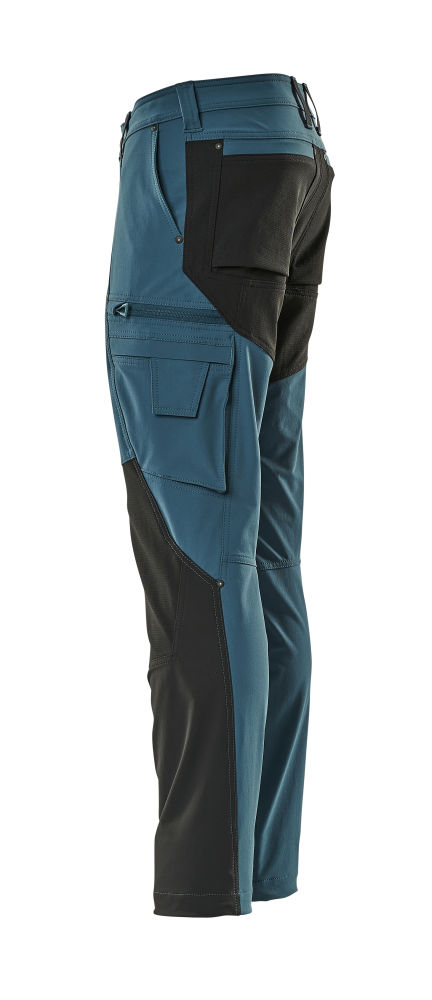 Spodnie robocze MASCOT ADVANCED 21679-311-4409 – ciemny petrolowy/czarne, ULTIMATE STRETCH, lekkie, CORDURA® 17 Spodnie robocze MASCOT ADVANCED 21679-311-4409 – ciemny petrolowy/czarne, ULTIMATE STRETCH, lekkie, CORDURA® – Bild 17